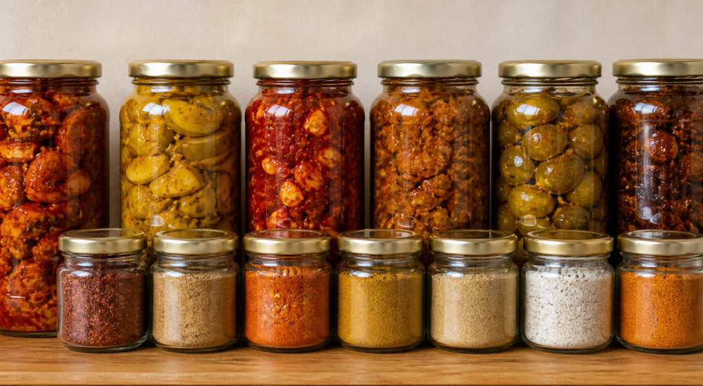 Pickles & Powders