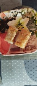 Small paper sweets