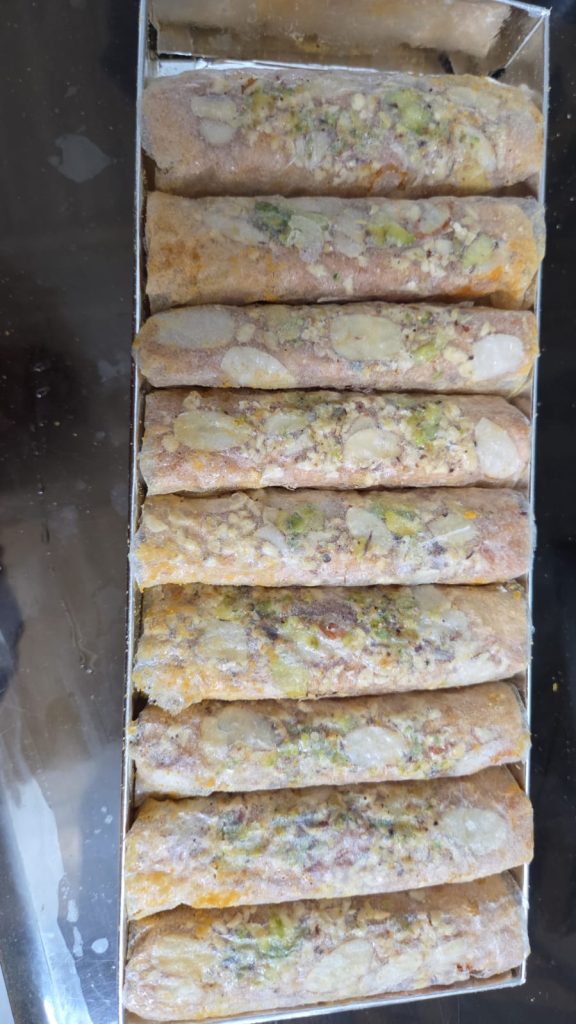 Cashew paper sweets జీడిపప్పు పూతరేకులు