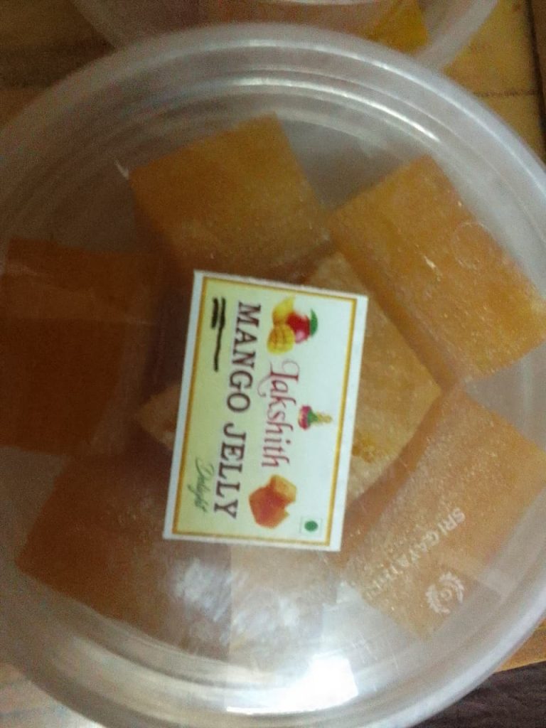 Mango jelly  మామిడి తాండ్ర